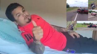 El Chino Maidana habló desde el sanatorio en Avellaneda