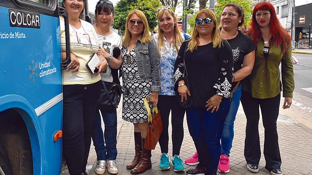 igualdad. Las mujeres buscan que el municipio cumpla las ordenanzas y las incorpore como choferes.