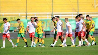 Defensa y Estudiantes igualaron.