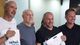 La Bersuit brindó una conferencia de prensa en Paraná