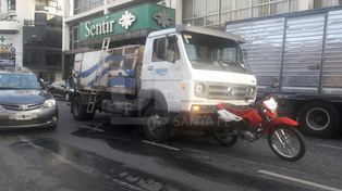 Múltiple choque en la Recoleta santafesina