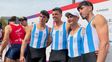 El remo de Rosario volvió a cosechar medallas en los Juegos Suramericanos
