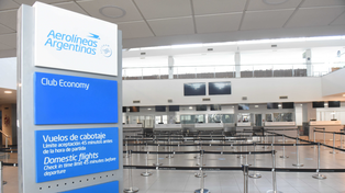 Se espera que el aeropuerto tenga menos vuelos esta semana por el paro de controladores aéreos.