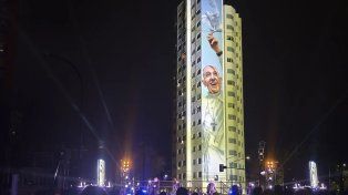 Inauguraron el mural más grande del mundo en honor al Papa Francisco.