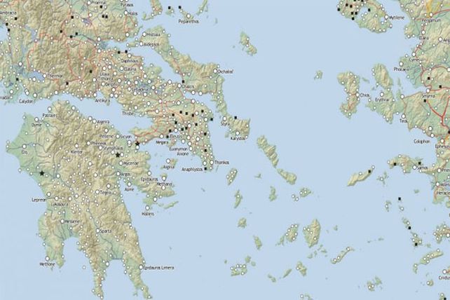 Desarrollan un Google Map para el mundo antiguo