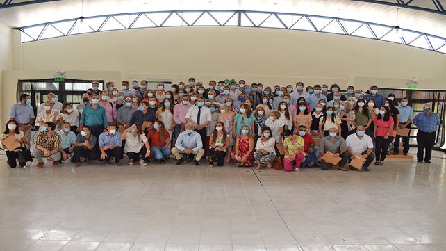 Se reunieron los responsables de 119 instituciones para abordar las estrategias sanitarias para combatir el Covid-19