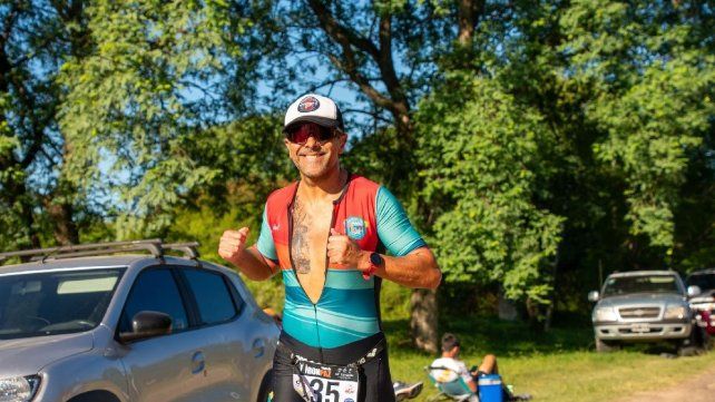 IronPaz: este sábado se vivirá uno de los triatlones más exigentes de la región