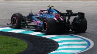 Franco Colapinto y una muy buena FP3 en Sepang antes de una clasificación que le valdrá de poco