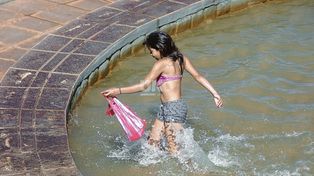 Tres ciudades santafesinas superaron esta mañana los 35 grados y eran los sitios más calurosos del país
