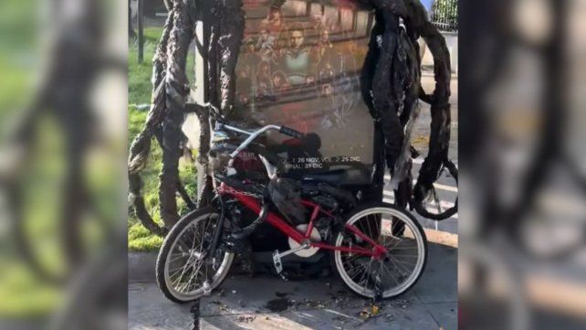 Robaron en Buenos Aires la bicicleta de Will de Stranger Things