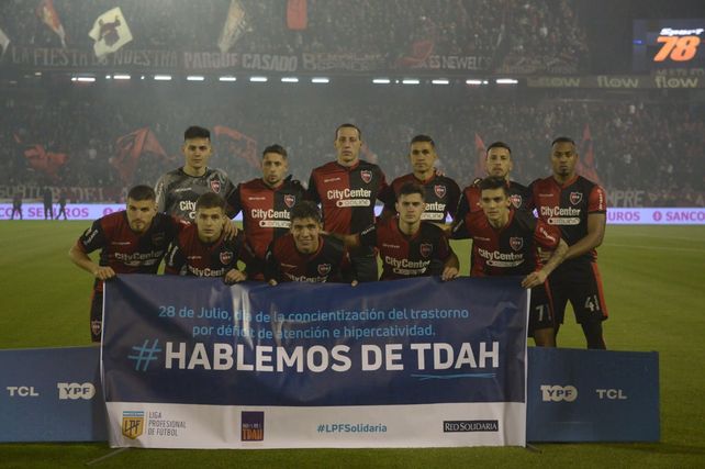 Ditta, lo poco rescatable del uno por uno de Newells ante Colón