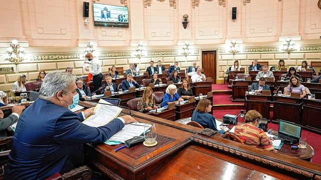 Pablo Farías seguirá al frente de Diputados y en el PJ las rupturas hablan de 2023