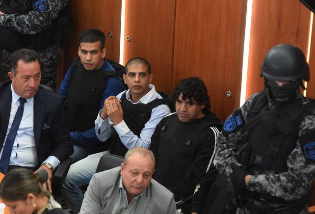 Los Monos escucharon sus condenas con indiferencia y sin remordimientos