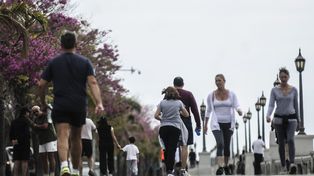 Un domingo espléndido en Santa Fe