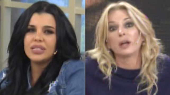Charlotte Caniggia y Yanina Latorre, una pelea de panelistas