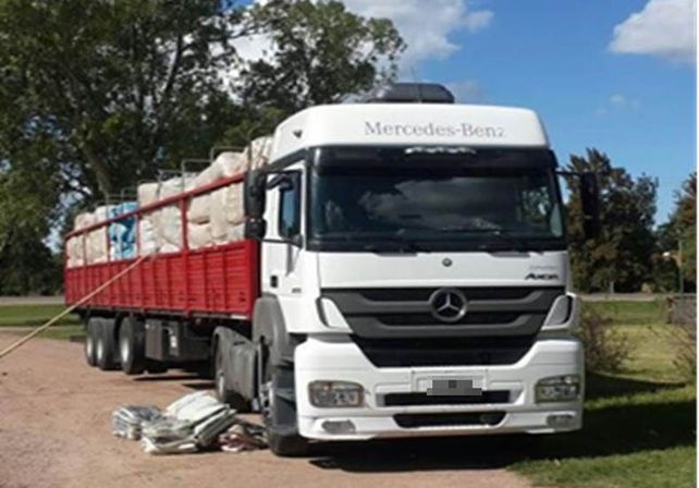 Contrabando: Gendarmería Nacional secuestro mercadería por más de 9 millones de pesos