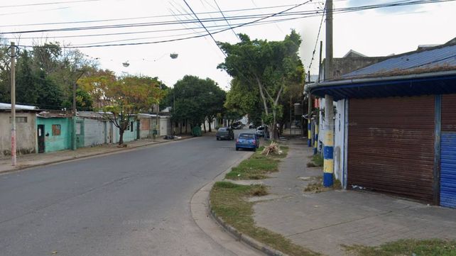 La balacera ocurrió cerca del cruce de Necochea y Presidente Quintana.