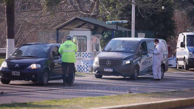 Tránsito asistido en el túnel y RN168 por los incendios y el humo