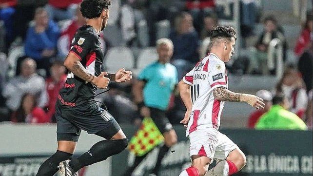 Mateo Del Blanco fue otro de los puntos altos en Unión Mateo Del Blanco fue otro de los puntos altos en Unión