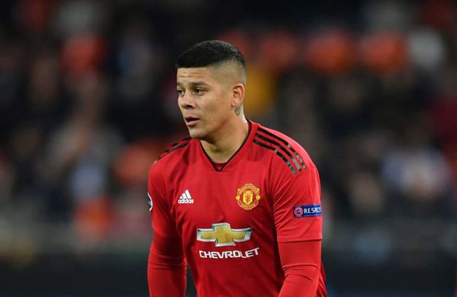 Manchester United le abrió la puerta de salida a Rojo