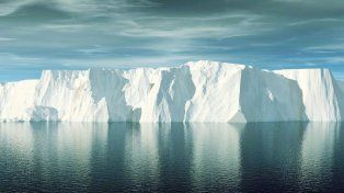 El iceber tiene un tamaño equivalente a siete veces la ciudad de Paraná (Ilustrativa)