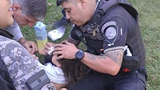 Encontraron a la nena de 2 años que estaba desaparecida en Córdoba