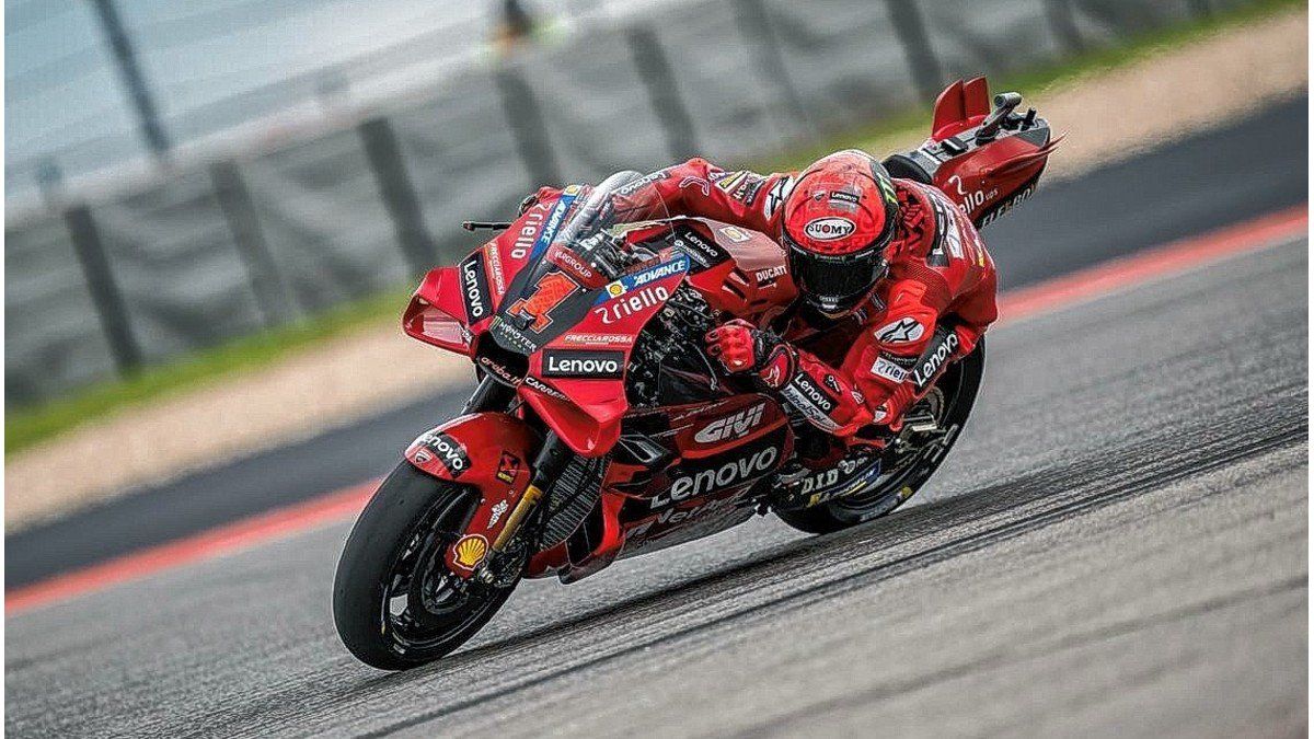 Pecco Bagnaia Se Llevó El Sprint En Austin