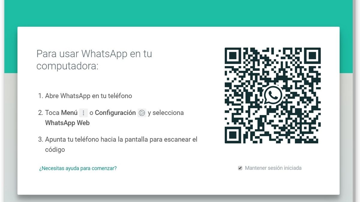 Cómo cambiar los colores del fondo en WhatsApp Web