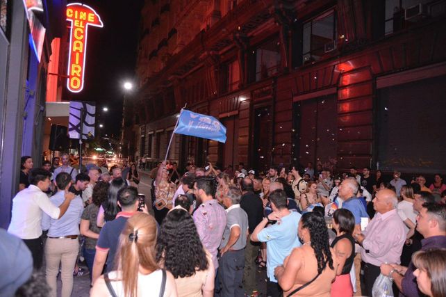 Javier Milei ya tiene su local partidario en pleno centro de Rosario