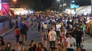 Los últimos tres días de las Colectividades prometen ser los más concurridos