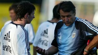 Hugo Tocalli fue importante en la llegada de Lionel Messi al seleccionado Sub 20.