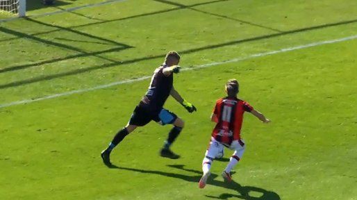 Gimnasia (J) se lo empató a Patronato en el Grella