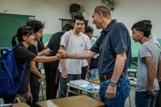 La educación y la seguridad ciudadanas son puntos que se encuentran reflejados en el presupuesto 2025.