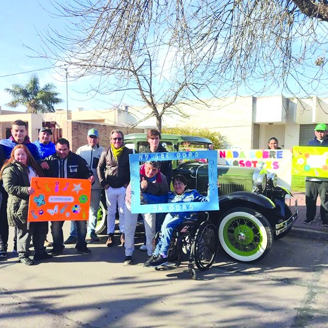 Vuelve el rally de autos clásicos y antiguos a María Juana