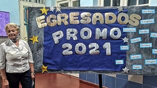 Concordia: a sus 80 años Lidia terminó el secundario y alentó a otros a que lo hagan