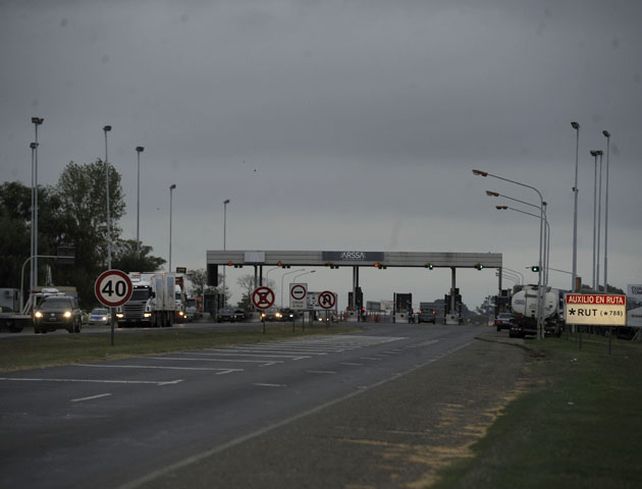 El accidente se produjo en el kiómetro 17 de la autopista