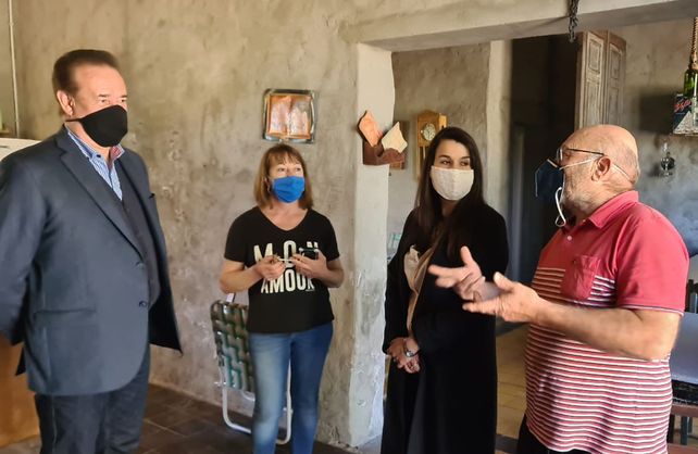 La Diputada Provincial Marlen Espindola