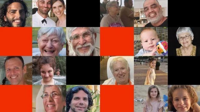 La Organización Sionista Argentina (OSA) proyecta un video en la Plaza Vaticano