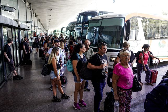 Jueves Santo: una jornada a media máquina en Rosario