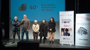 Presentación del Encuentro Entrerriano de Teatro