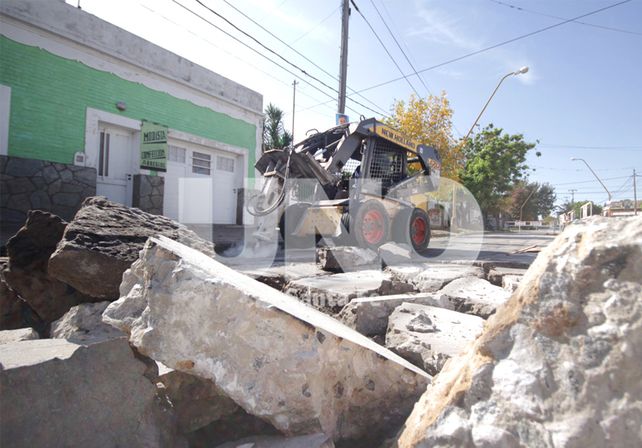 Plan de Bacheo: trabajos previstos para este martes 26 de mayo
