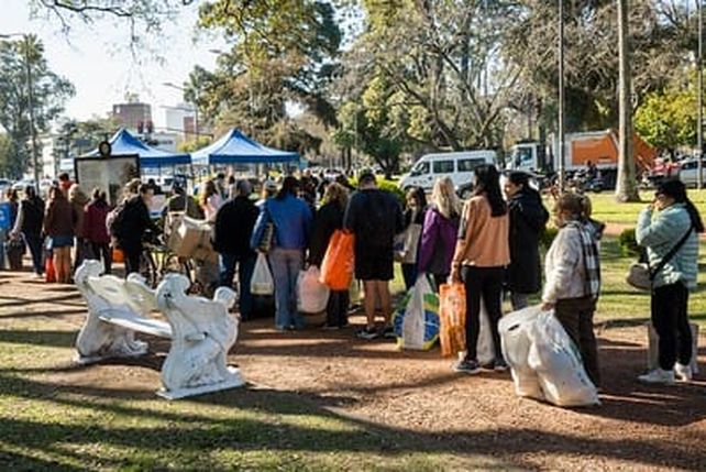 En lo que va del año, Rosario recuperó más de 13 toneladas de residuos reciclables