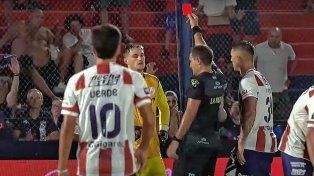 Se conoció la sanción que la AFA le aplicó a Cardozo por su expulsión ante Tigre