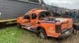 Impactante choque entre una camioneta de Protección Civil y un tren en el norte provincial