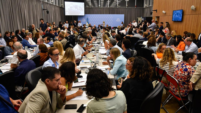 La convocatoria en la Cámara baja estuvo signada por la tensión política.