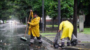 El tiempo en Rosario: jueves de posibles tormentas