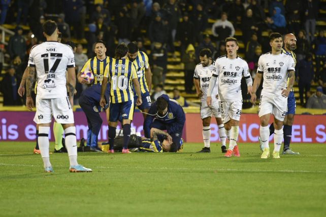 Minuto a minuto de Central ante el ferroviario