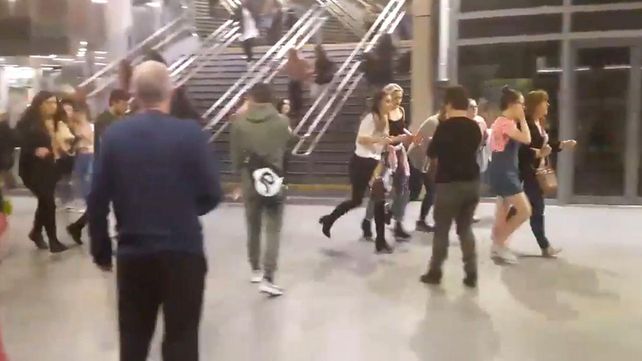 Dramáticas imágenes del atentado en el concierto de Ariana Grande en Manchester