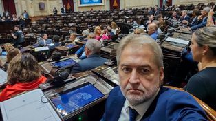 Roberto Mirabella, diputado de UP por Santa Fe, no estuvo en la crucial votación.