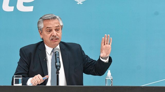 Alberto Fernández y el dólar: No me van a torcer el brazo